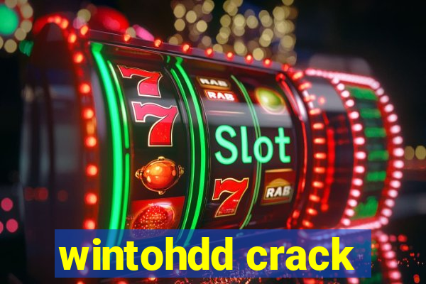 wintohdd crack